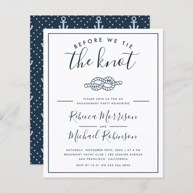 Orçamento Antes De Amarrarmos O Noivado Náutico Do (Frente/Verso)