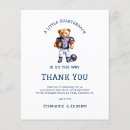 Orçamento Baixo Chuveiro de Bebê para Quarterback