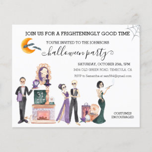 Orçamento Base para Festa de Halloween 