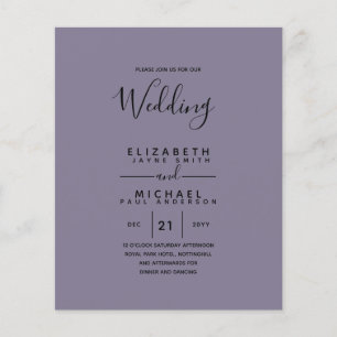 Orçamento Bilíngue Espanhol BODA Casamento Ingl