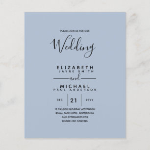 Orçamento Bilíngue Espanhol BODA Casamento Ingl