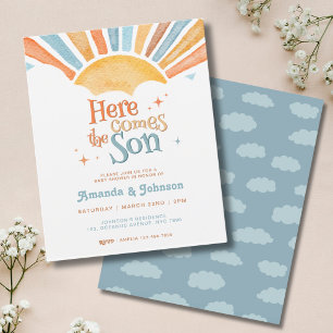 Orçamento Boho Aqui Vem o Filho Churrasco de Bebê