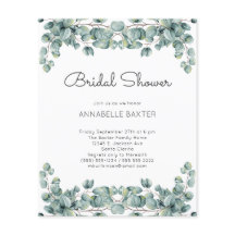 Orçamento Boho Eucalyptus Deixa Convite De Casamen