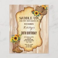 Orçamento Botas de cowboy russas que girassóis inv