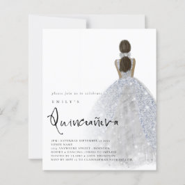 Orçamento Cabelo Escuro do Palhaço QR Quinceañera