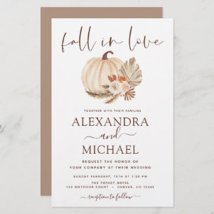 Orçamento Cai no Amor Casamento Pampas Grass Pumpk