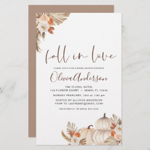 Orçamento Cai no Amor Chá de panela Pampas Grass