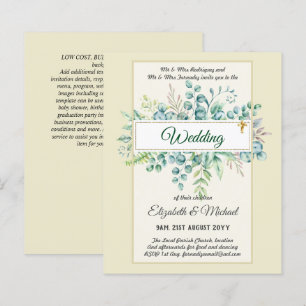 Orçamento CASAMENTO Católico Cristão FOLHAGEM CONV