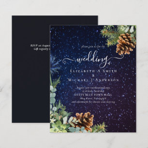 ORÇAMENTO Casamento no inverno noturno estrelado