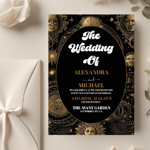 Orçamento Casamento Preto Dourado Celestial