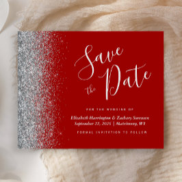 Orçamento Casamento Vermelho Carmesim Prata Save t