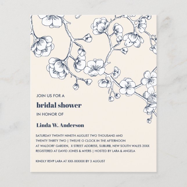 ORÇAMENTO - Cerejeira - Marinho de Flor - Marfim (Frente)