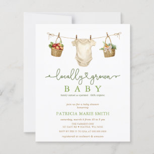 Orçamento Chá de fraldas de mercado para agriculto