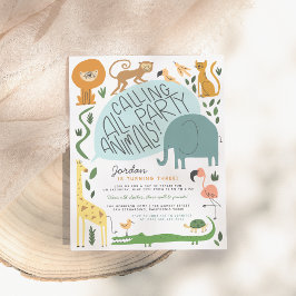 Orçamento Chamando Todos os Animais da Parte | FES