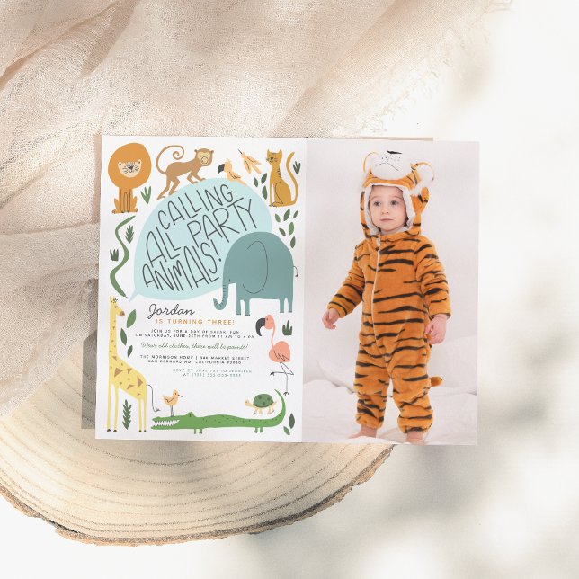 Orçamento Chamando Todos os Animais da Parte | Fot (Criador carregado)