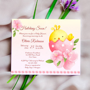 Orçamento Chapado em breve galinha rosa primavera