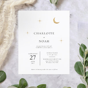 ORÇAMENTO Clássico Dourado Celestial Estrelas Casa