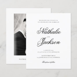 Orçamento Clássico Elegante Fotografia Casamento