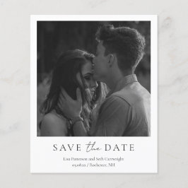 Orçamento Clássico Minimalista para Casamento Save