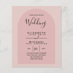ORÇAMENTO Convite Boda Espanhol Inglês