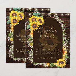 ORÇAMENTO Convite de Casamento com Flores de Giras