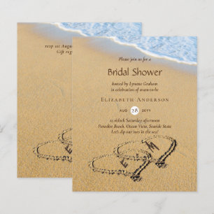 Orçamento Corações de Praia Tropical em Chá de