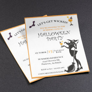Orçamento da Festa de Halloween da Bruxa Malvada