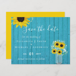 ORÇAMENTO Datas de Casamento Girassóis Rústicos