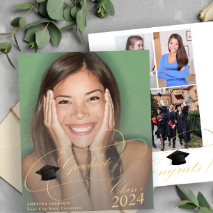 Orçamento de 4 fotos para anúncio de formatura