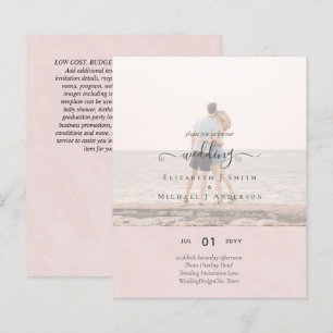 Orçamento de Casamento do TEXTO de OVERLAY FOTO M