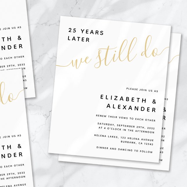 Orçamento de Convite de Renovação de Votos que Ain (Criador carregado)