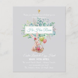 Orçamento de Convite para Páscoas Religiosa