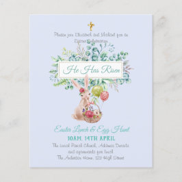 Orçamento de Convite para Páscoas Religiosa