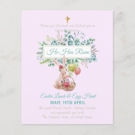 Orçamento de Convite para Páscoas Religiosa