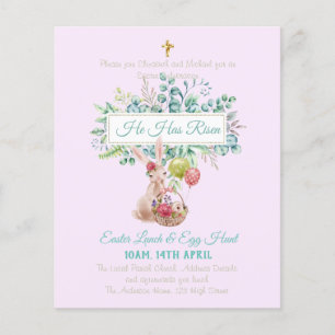 Orçamento de Convite para Páscoas Religiosa