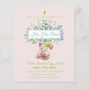 Orçamento de Convite para Páscoas Religiosa