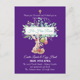 Orçamento de Convite para Páscoas Religiosa