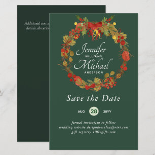 Orçamento de LeahG Datas de Salvamento Vermelho Ru