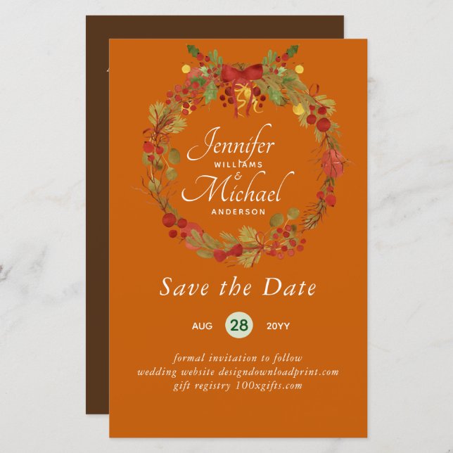 Orçamento de LeahG Datas de Salvamento Vermelho Ru (Frente/Verso)