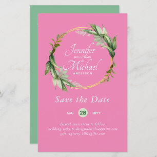 Orçamento de LeahG Salvar a Data Verde Terra Moder