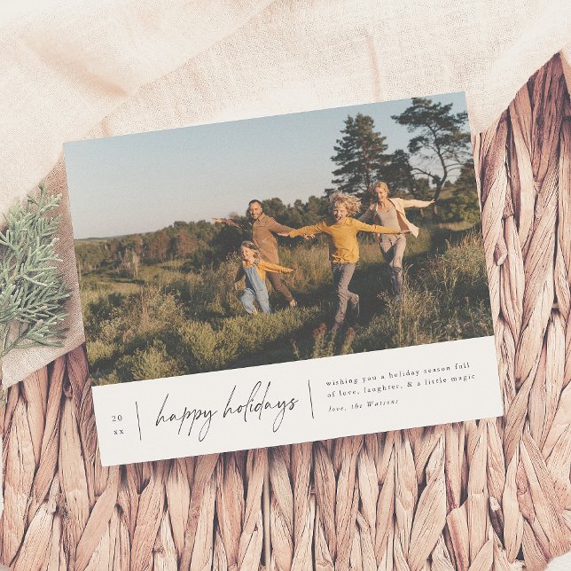 Orçamento de Natal para Feriados Mínimos Modernos (Criador carregado)