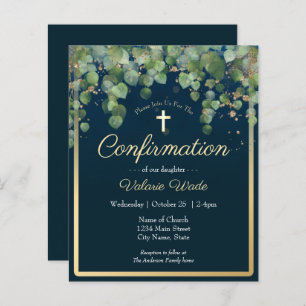 Orçamento de Primeira Confirmação Dourado do Eucal