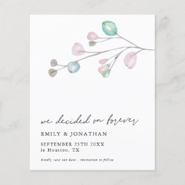 Orçamento Decidido Para Sempre Deixar Salvar A Dat