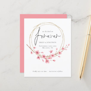 Orçamento Decidimos Salvar Floral Para Sempre A D