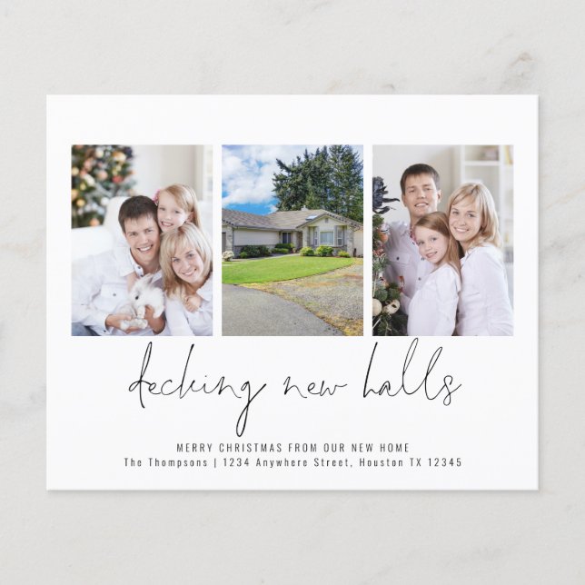 Orçamento Decking New Halls 3 Fotos Movendo Natal (Frente)