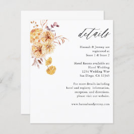 Orçamento: Detalhes do Boho Floral do Ouro Amarelo