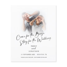 Orçamento Divertido Vem Para Booze Foto Salvar Dat