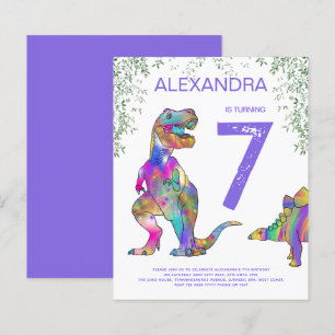 Orçamento do aniversário das meninas dos dinossaur
