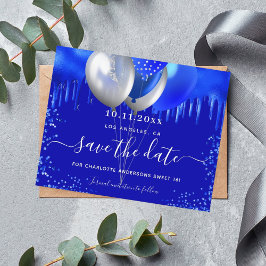 Orçamento Doce 16 pingos azuis reais para salvar a