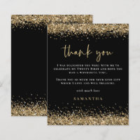 Orçamento Dourado Brilho 20 Primeiro Obrigado